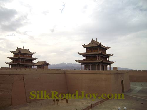 Silk Road: Jiayuguan